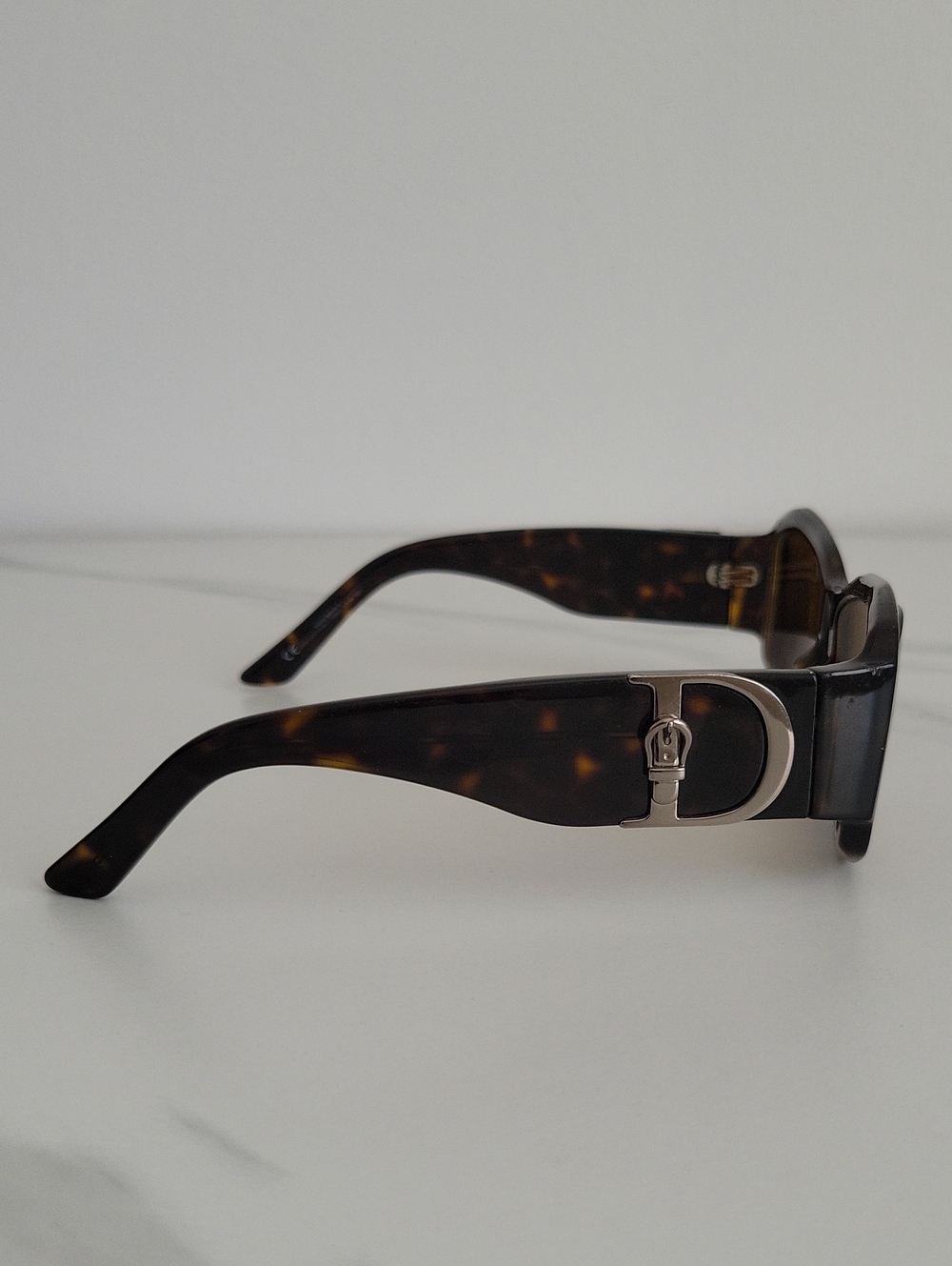 Vintage Dior Cottage 3 0866Y Tortoiseshell Sunglasses - Picture 5 of 16